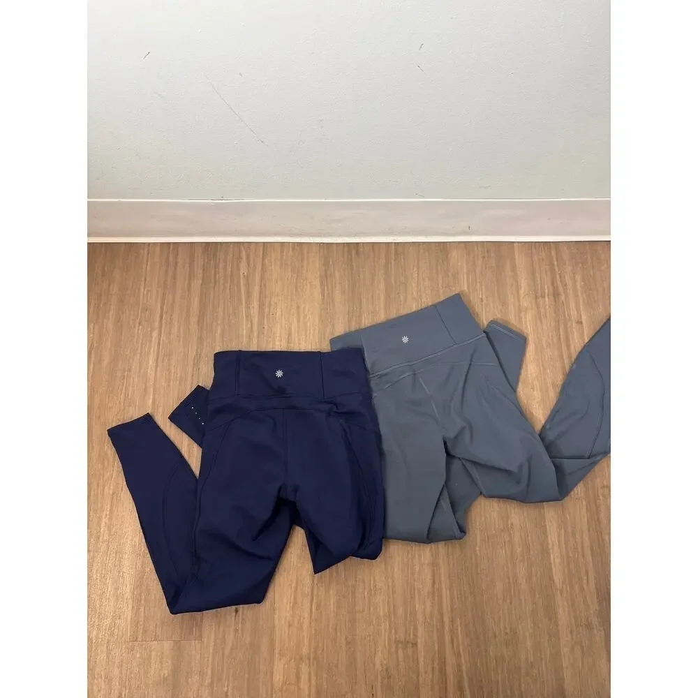 Athleta Bundle of 2 Rainier Tight/Leggings Sz XS - Picture 2 of 2